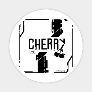 Cherry // Techwear Magnet